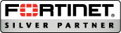 Fortinet Silver Partner logo